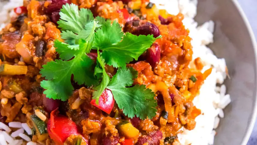 Hairy Bikers Vegetarian Chilli Con Carne