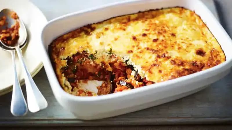 Hairy Bikers Vegetarian Moussaka