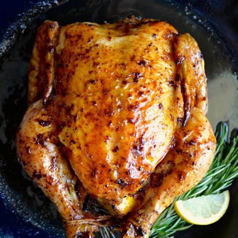 How Long to Bake a Whole Chicken at 350