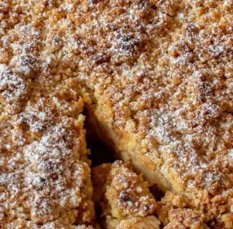 James Martin Apple Crumble Cake