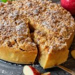 James Martin Apple Crumble Cake