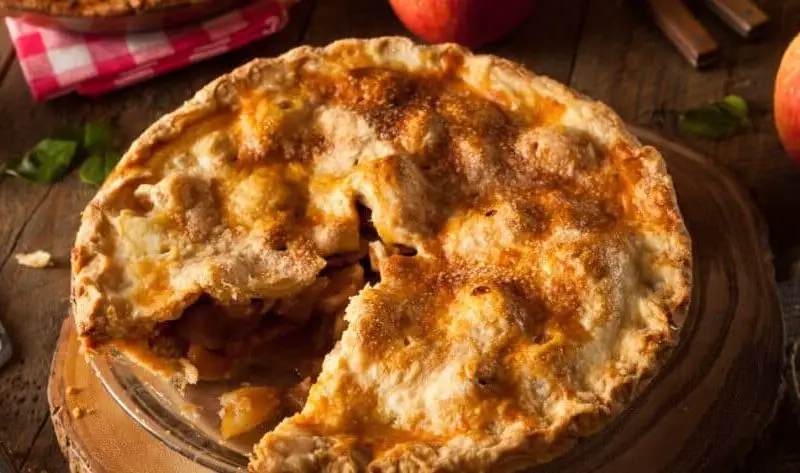 James Martin Apple Pie