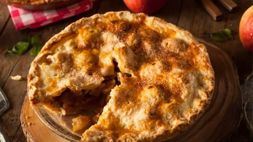 James Martin Apple Pie