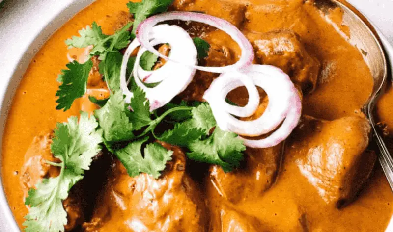 James Martin Butter Chicken