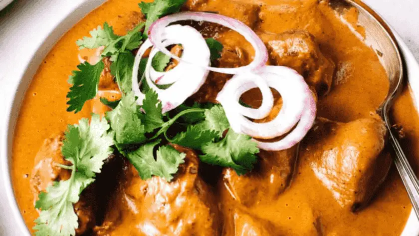 James Martin Butter Chicken