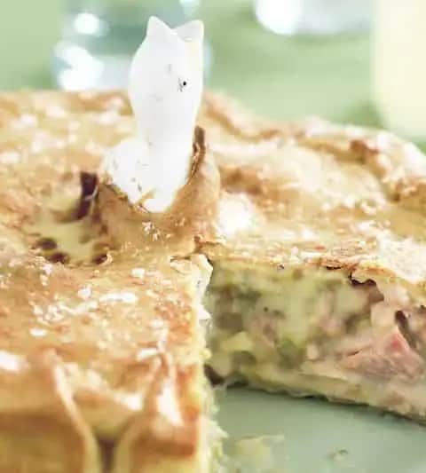 James Martin Chicken And Ham Pie