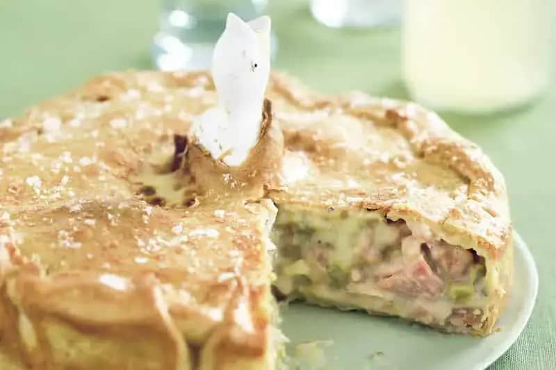 James Martin Chicken And Ham Pie