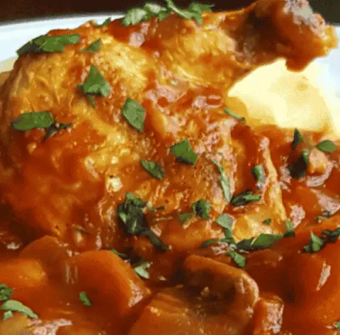 James Martin Chicken Chasseur