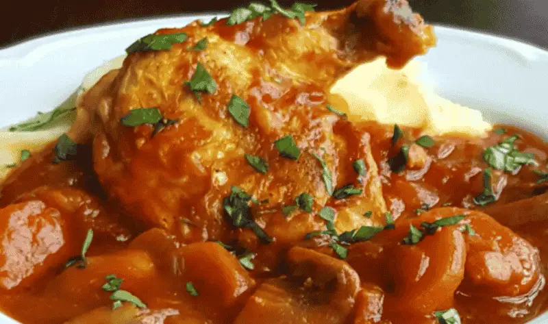 James Martin Chicken Chasseur