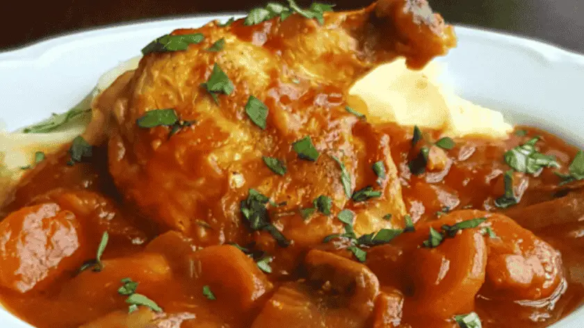 James Martin Chicken Chasseur