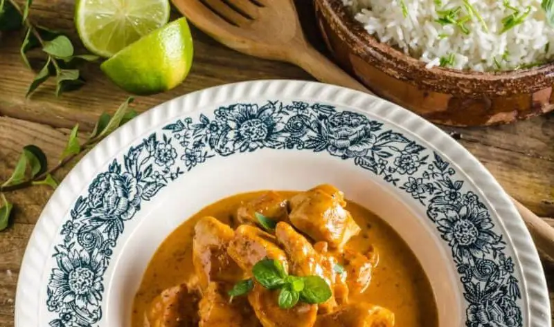 James Martin Chicken Curry