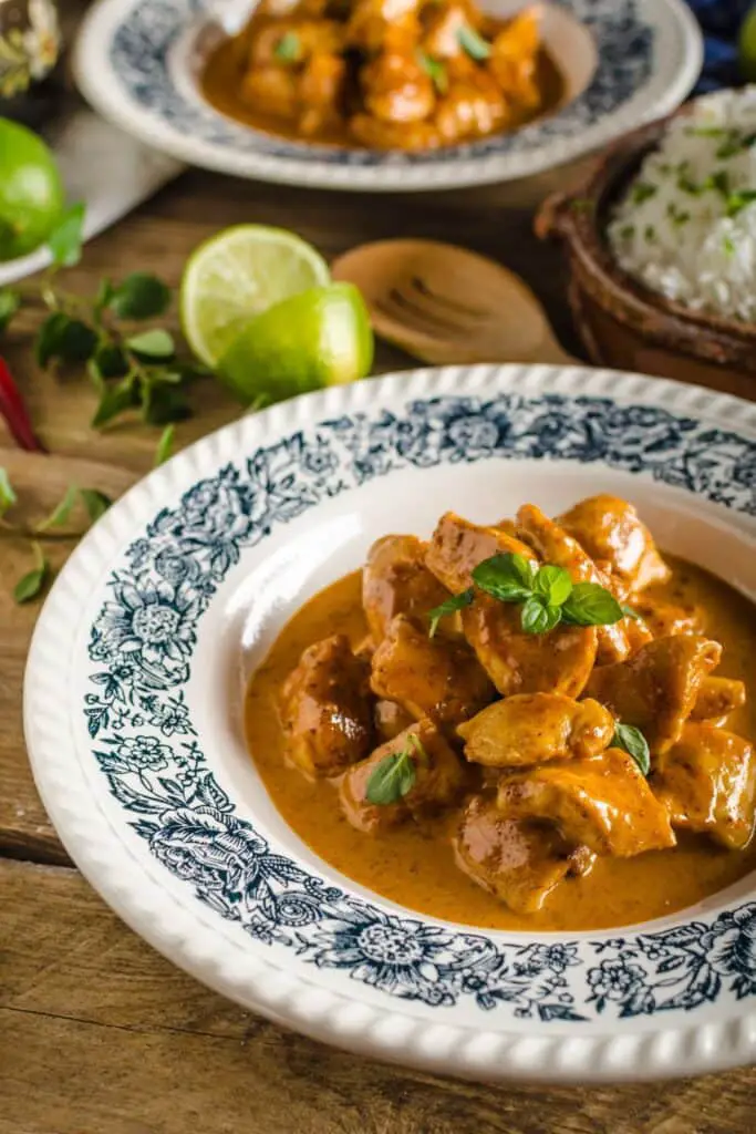 James Martin Chicken Curry