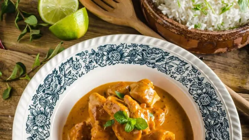 James Martin Chicken Curry