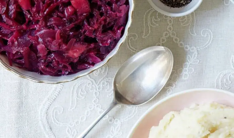 James Martin Christmas Red Cabbage