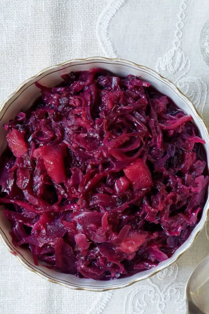 James Martin Christmas Red Cabbage