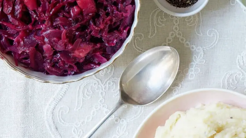 James Martin Christmas Red Cabbage