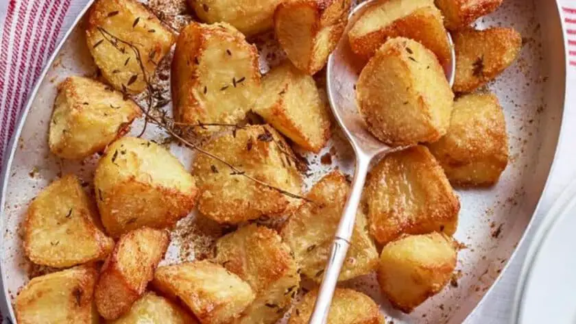 James Martin Christmas Roast Potatoes