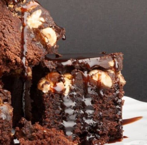 James Martin Double Chocolate Brownies