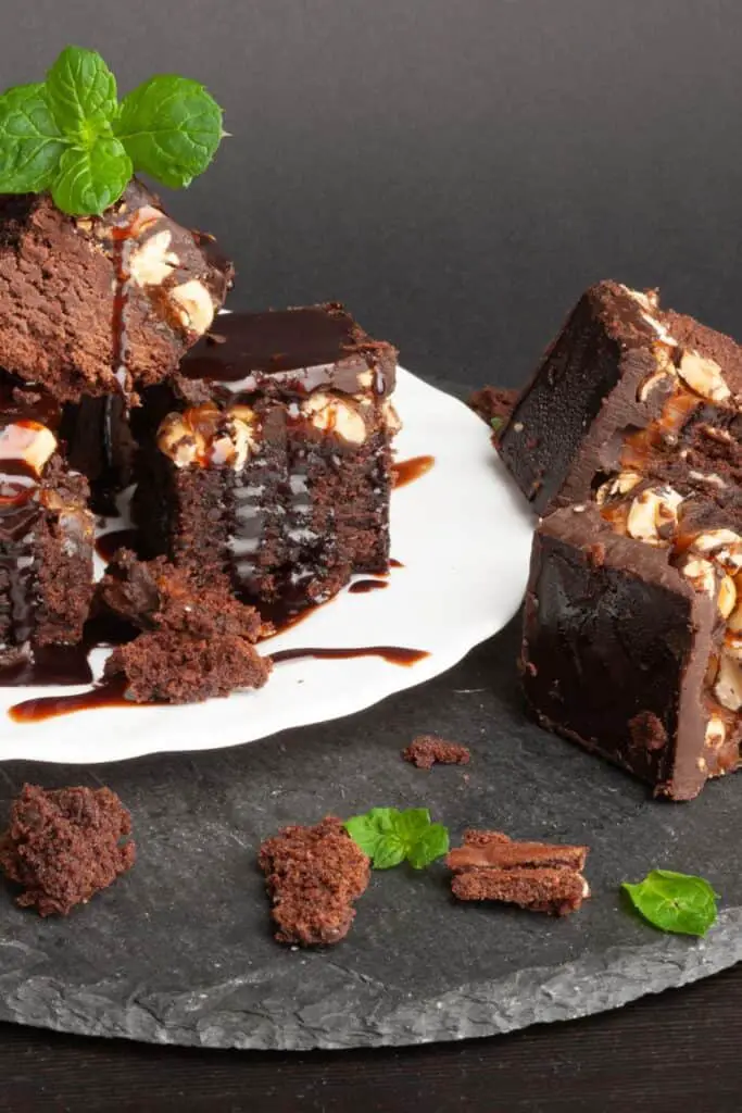 James Martin Double Chocolate Brownies