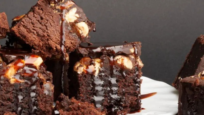 James Martin Double Chocolate Brownies