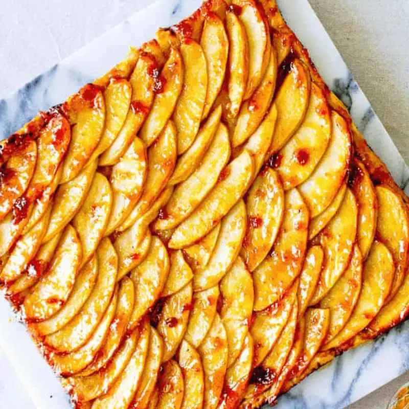 James Martin French Apple Tart With Puff Pastry