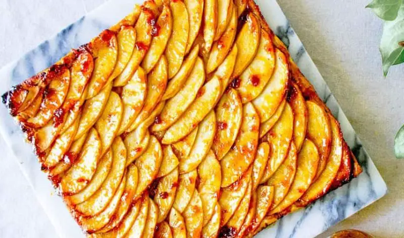 James Martin French Apple Tart With Puff Pastry