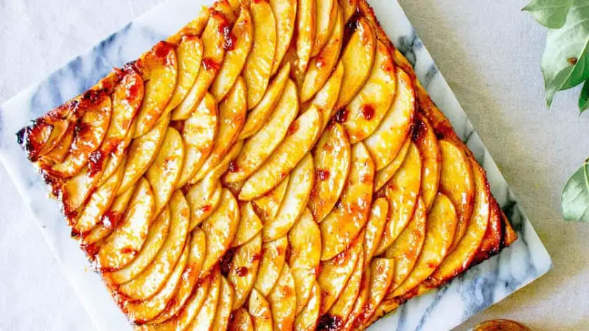 James Martin French Apple Tart With Puff Pastry