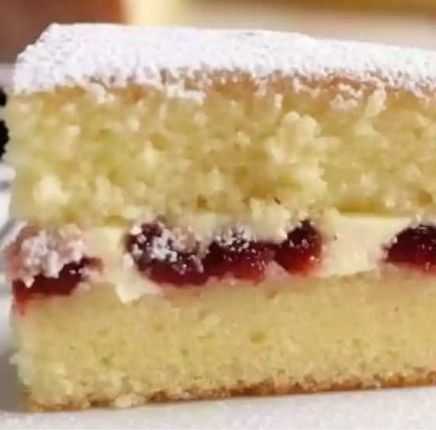 James Martin Genoise Sponge Cake