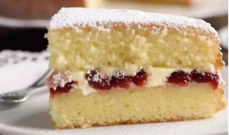 James Martin Genoise Sponge Cake