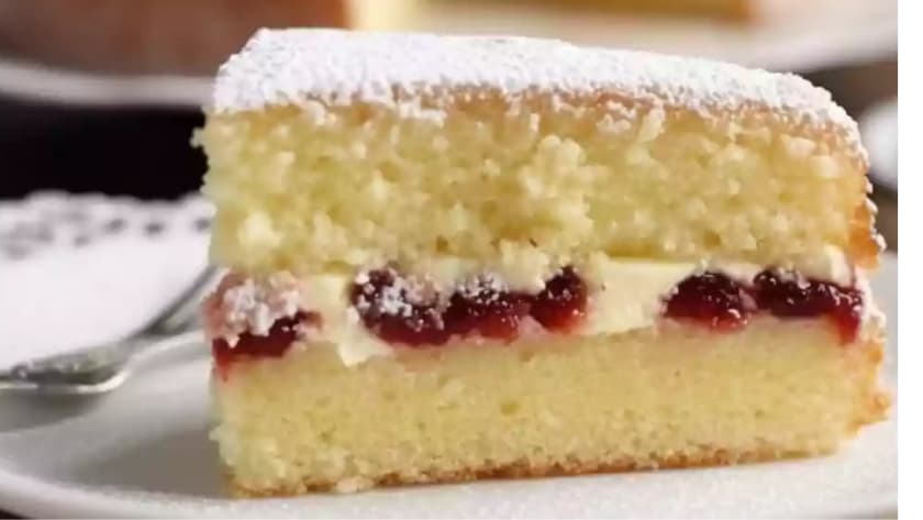 James Martin Genoise Sponge Cake