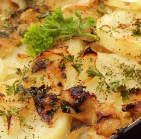 James Martin Lyonnaise Potatoes