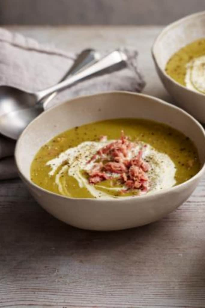 James Martin Pea And Ham Soup Recipe