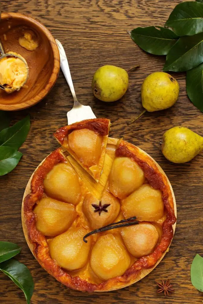 James Martin Pear Tarte Tatin