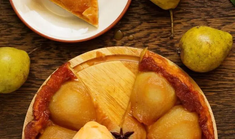 James Martin Pear Tarte Tatin