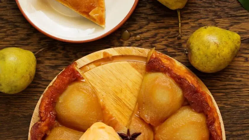 James Martin Pear Tarte Tatin