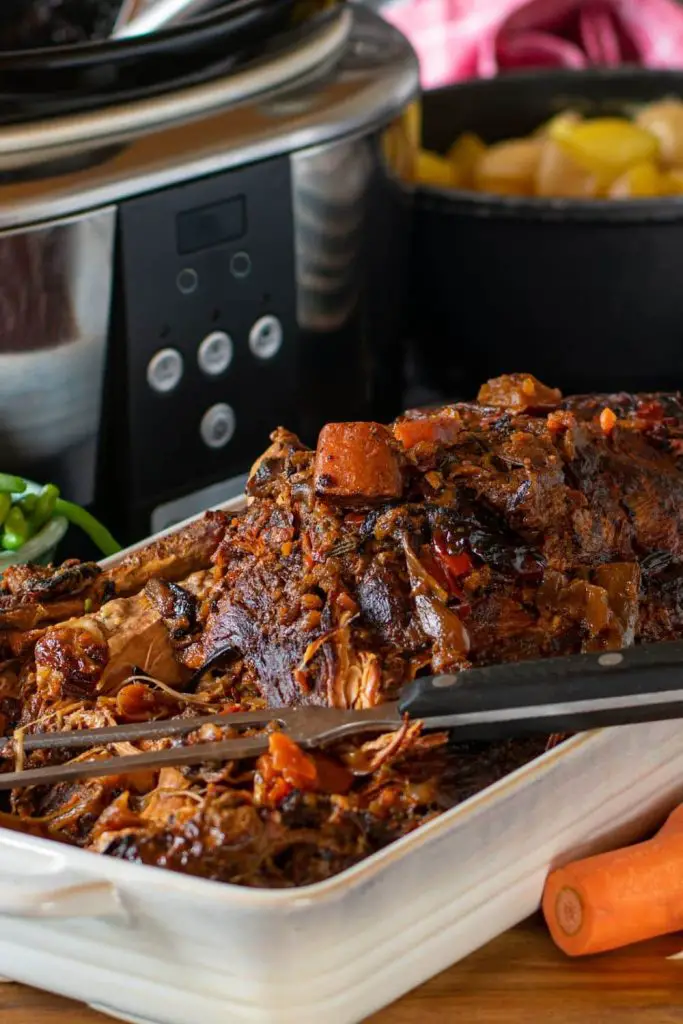 James Martin Slow-cooked Brisket Recipe