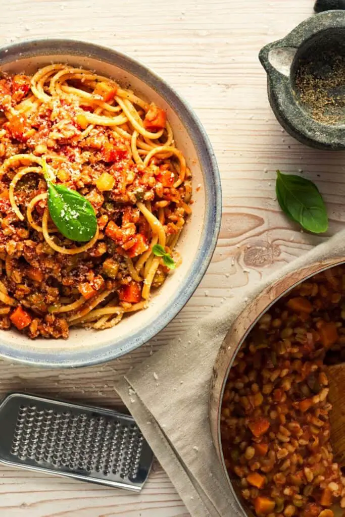 James Martin Spaghetti Bolognese