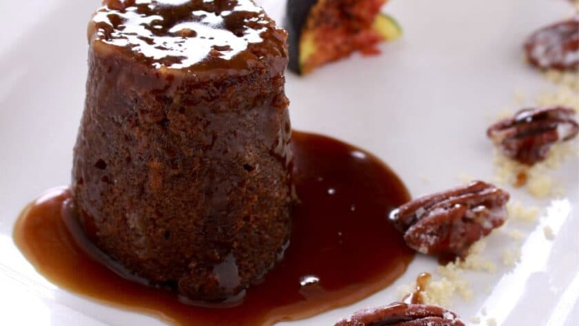 James Martin Sticky Toffee Pudding