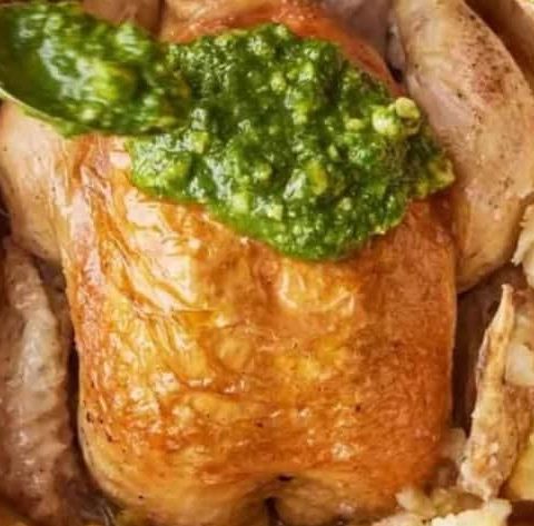 Jamie Oliver 5 Ingredients Roast Chicken