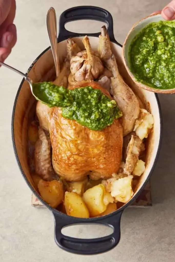 Jamie Oliver 5 Ingredients Roast Chicken Recipe