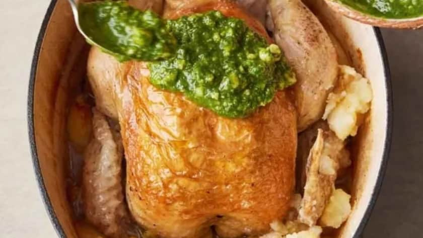 Jamie Oliver 5 Ingredients Roast Chicken