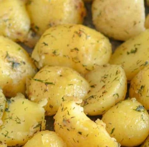 Jamie Oliver Air Fryer Tinned Potatoes