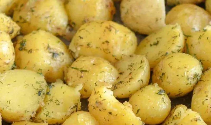 Jamie Oliver Air Fryer Tinned Potatoes