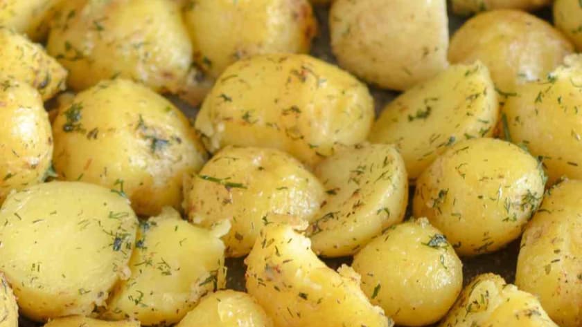 Jamie Oliver Air Fryer Tinned Potatoes