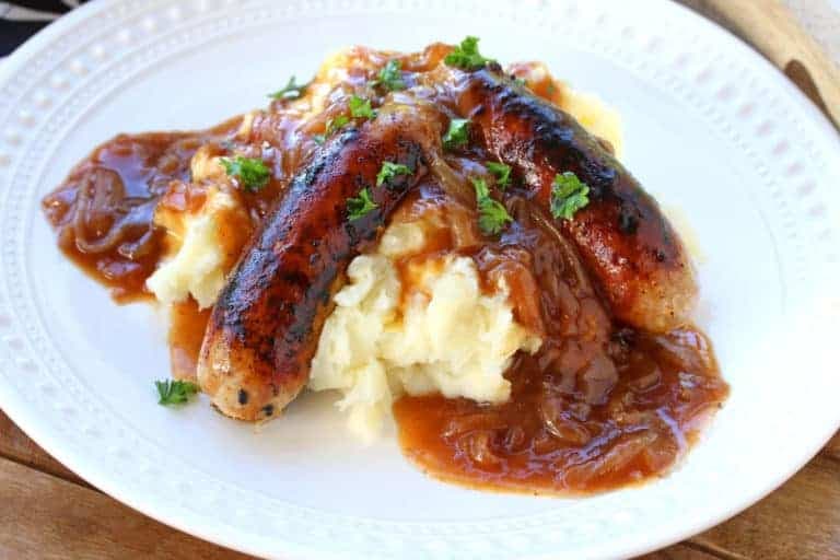 Jamie Oliver Bangers And Mash