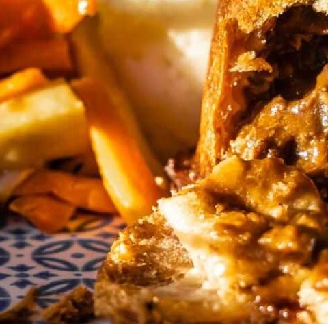 Jamie Oliver Beef and Ale Pie Recipe