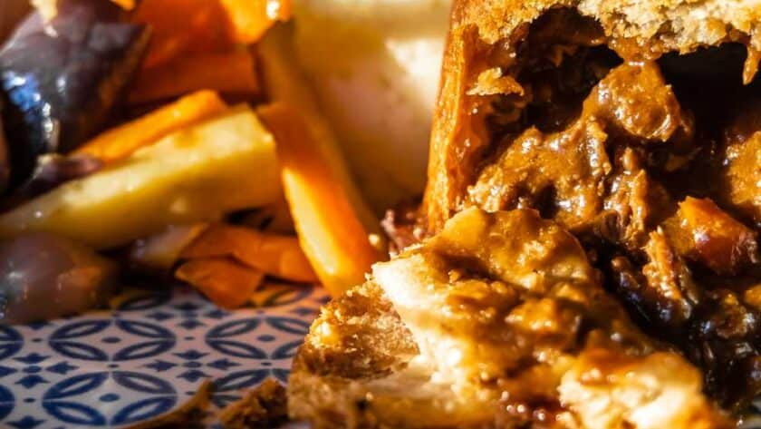 Jamie Oliver Beef and Ale Pie Recipe