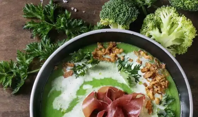 Jamie Oliver Broccoli And Stilton Soup