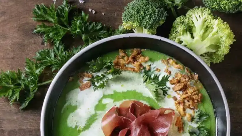 Jamie Oliver Broccoli And Stilton Soup