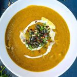 Jamie Oliver Carrot and Courgette Soup Recipe